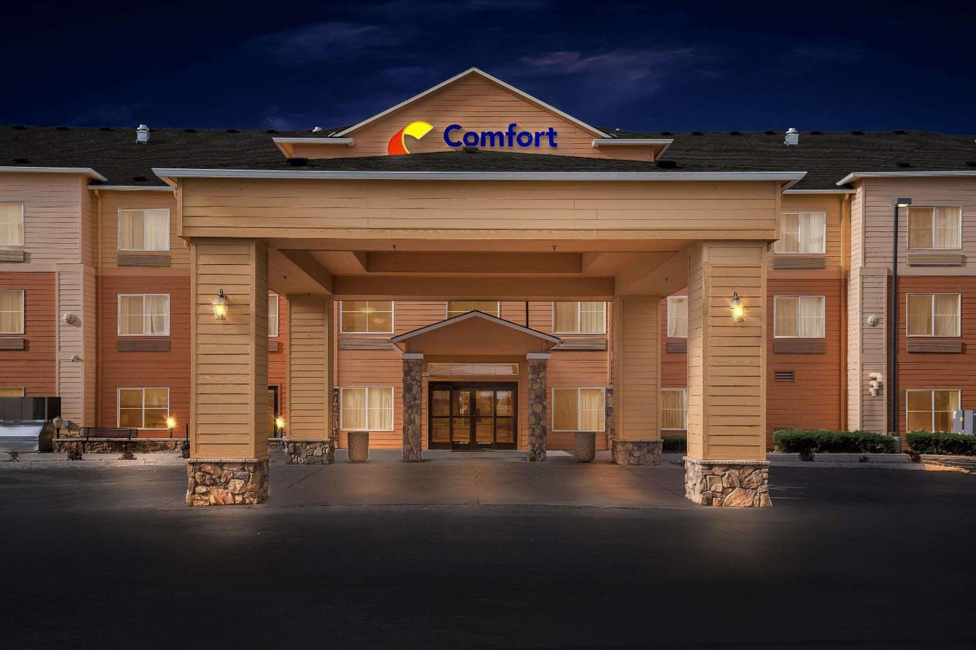 Comfort Inn & Suites Hermiston Exterior foto