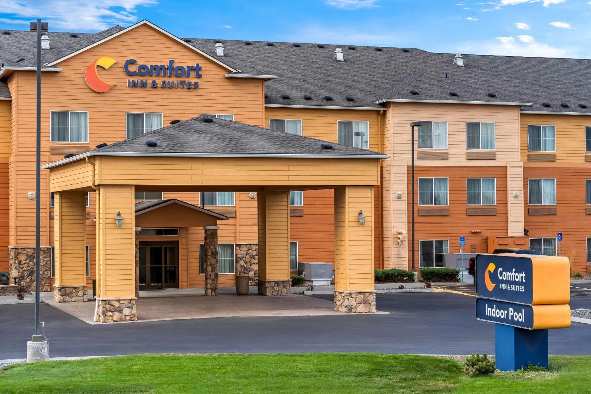 Comfort Inn & Suites Hermiston Exterior foto